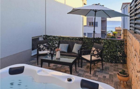 Gorgeous Apartment In Podstrana With Wifi